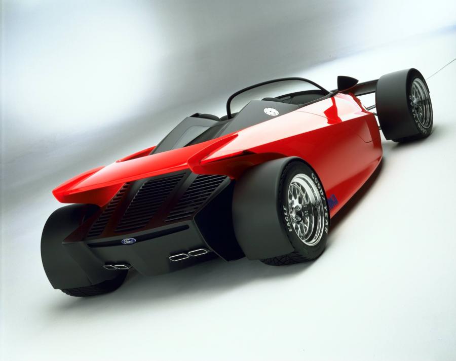  Ford Indigo Concept 1996 года  (фото 6 из 7)